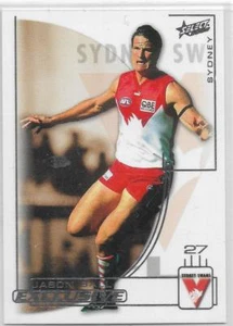 2002 Select Exclusive Base Card (92) Jason BALL Sydney - Picture 1 of 1
