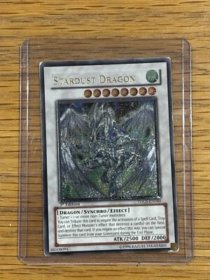 Stardust Dragon ghost rare TDGS-EN040 1st edition - Image 1 of 4