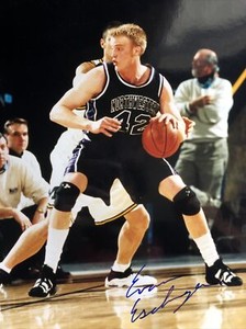 1999 Evan Eschmeyer Press Pass Collectibles authenticated signed photo 