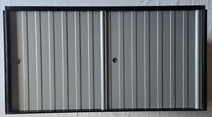 Salsbury Aluminum 2202 Rack Ladder System 2 Door Mailbox MSRP $400 *No Keys - Picture 1 of 6