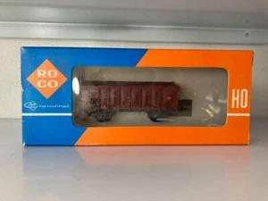 WAGON MARCHANDISE 4311B ROCO ECHELLE HO - Imagen 1 de 5
