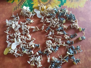 guerra d'indipendenza americana washington's army airfix 1/72 senza scatola - Imagen 1 de 1