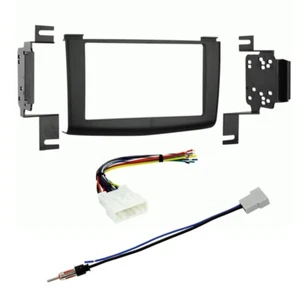 95-7425 Aftermarket Double-DIn Car Stereo Radio Install Kit & Wires for Rogue - Picture 1 of 5