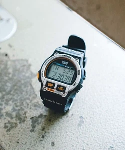 TIMEX × DOORS 20th IRONMAN 8LAP 90s Special Model TW5M57600 Silver & Black NEU - Bild 1 von 13