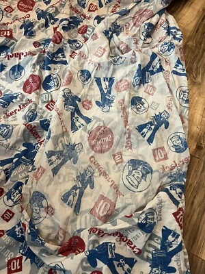 Dreamweaver "Cracker Jack" Doble Franela Hoja Plana Foto 1 de 4