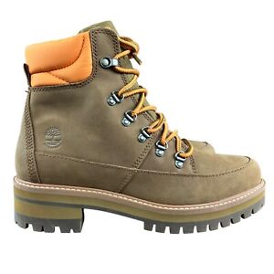 Timberland Women's Courmayeur Valley Brown Waterproof Boots Sizes 7 - 9.5
