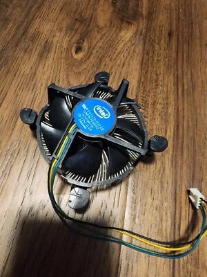 Intel 1200/115x Aluminum CPU Fan with Heatsink - Image 1 of 2