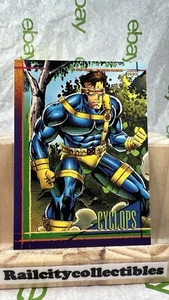 Cyclops 1993 Skybox Marvel Universe Karte #115 - Bild 1 von 3