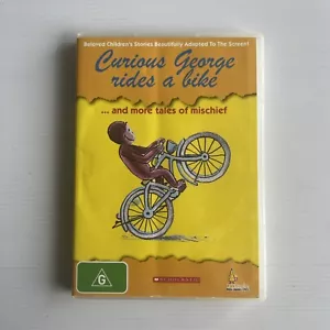 DVD para niños: Curious George monta una bicicleta - y más cuentos de travesuras para niños - Imagen 1 de 4