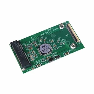 Mini mSATA PCI-E SSD to 40pin ZIF CE Cable Adapter Card - Picture 1 of 2