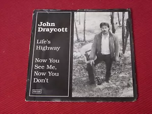 John Draycott: Life's Highway 7" RARE CANADIAN PRIVATE PRESS - Picture 1 of 4