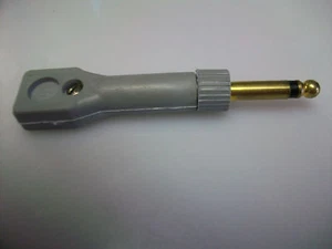 ADAPTADOR CONECTOR DE TELÉFONO A PIN CONECTOR DE 1/4 - Imagen 1 de 2
