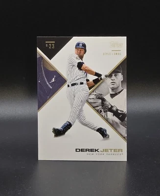 2019 Topps X Fernando Tatis Jr DEREK JETER Card #14 New York Yankees - Image 1 of 2