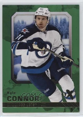 2016-17 Upper Deck Fleer Showcase EX-2017 Rookies Kyle Connor #35 Rookie RC - Image 1 of 2