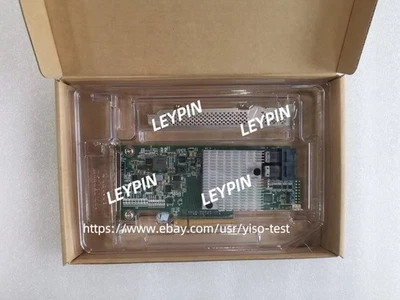 SAS 9300-8i LSI SAS3008 8-Port 12Gb PCIe IT mode ZFS FreeNAS unRAID US - Image 1 of 3