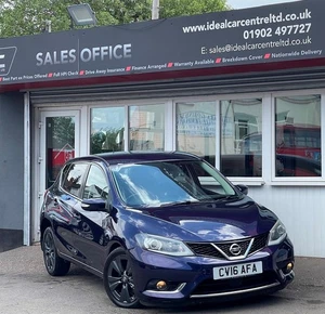 2016 Nissan Pulsar 1.6 DIG-T n-tec Hatchback 5dr Petrol Manual Euro 6 (s/s) (190 - Picture 1 of 24