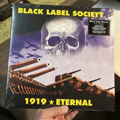 Black Label Society-1919 Eternal 2LP (sealed lim. Black) Foto 1 de 4