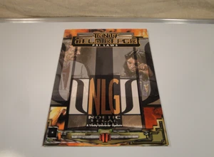 Libro de bolsillo Trinity Field Report Psi Laws Whitewolf ENVÍO RÁPIDO - Imagen 1 de 8