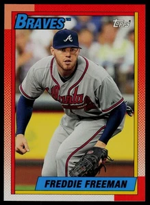 2013 Topps Archives #172 Freddie Freeman Atlanta Braves - Bild 1 von 2
