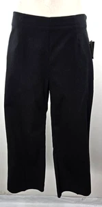 Neu mit Etikett Liz Claiborne Audra kurze Hose - Größe 8 - 32"x23" - schwarz - seitlicher Reißverschluss - Bild 1 von 12