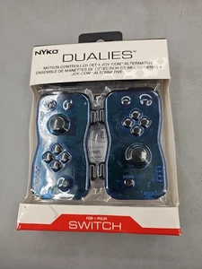 Paire de manettes de mouvement Nyko Dualies pour Nintendo Switch - Joy Con Alternative - Photo 1/4