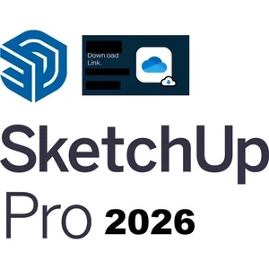 SketchUp Pro 2026 x64 Multilingual Latest Version Windows - Picture 1 of 1