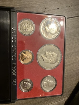 1973 U.S. Mint Proof Set (6 Coins) - Image 1 of 2