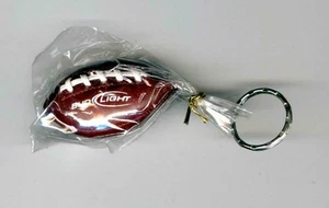 Promo Key-chain Bud Light Mini FOOTBALL Nice gift for Fan-New old stock-VINTAGE - Picture 1 of 2