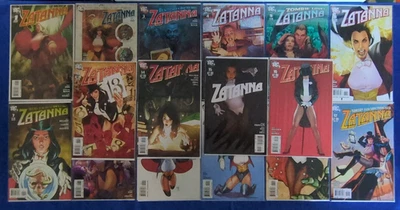 DC Zatanna #1-16 2010 1st Print VF to VF/NM Full Low Print Series Adam Hughes - Image 1 of 4