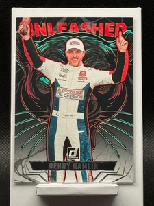 2025 Panini Donruss Racing NASCAR - Denny Hamlin Unleashed #5 - Picture 1 of 2