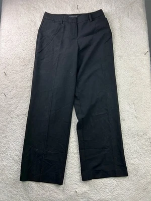 Pantalones de vestir elásticos negros para mujer Geoffrey Beene Sport talla 6R Foto 1 de 4