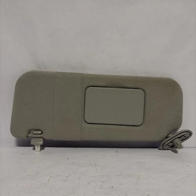 Toyota Corolla 2003-2008 parasol lado del conductor gris izquierdo OEM 03-07 tela matriz Foto 1 de 4