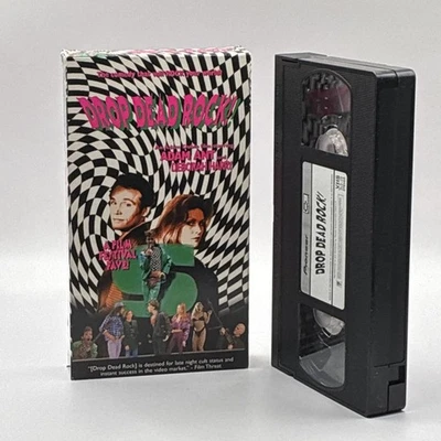 Drop Dead Rock [VHS] Rare C3 Films D2 Foto 1 de 2