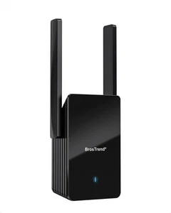 BrosTrend WiFi 6 AX3000 Ripetitore WiFi Potente per Casa Copre fino a 204 ㎡, Dua - Photo 1/8