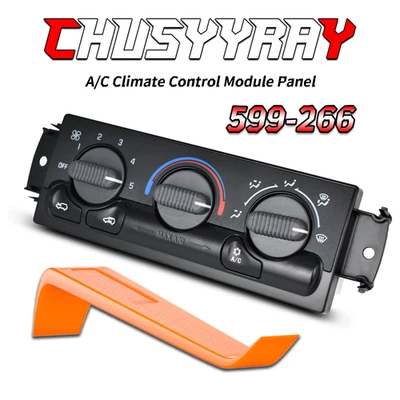AC Climate Control Module For 2000-2002 GMC Yukon XL 1500 599-266 - Image 1 of 4