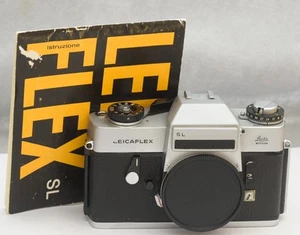 Leicaflex SL Perfettamente funzionante Esposimetro ok All working Light meter Ok - Imagen 1 de 9