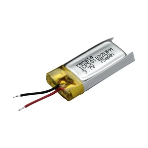 Batteria ricaricabile speciale Prismatica con cavo litio LiPo 3.7V - Picture 1 of 11