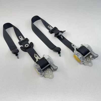Par retractor de cinturón de seguridad delantero izquierdo derecho 13-20 Subaru BRZ 86 FR-S fabricante de equipos originales Foto 1 de 4