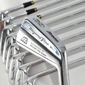 Mizuno Pro MS-1 9p 3-4-5-6-7-8-9-Pw-Sw RH Golf Iron Set DG R400 Regular Club MS1 - Picture 1 of 23