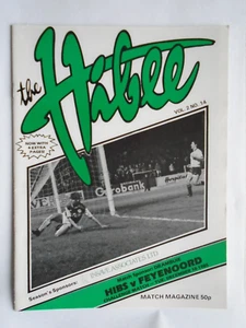 Hibernian v Feyenoord 1985/86 Friendly - Picture 1 of 1