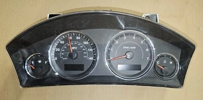 Jeep Grand Cherokee 2008 cuadro de instrumentos Foto 1 de 2