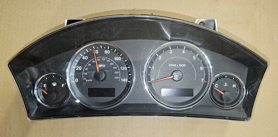 Jeep Grand Cherokee 2008 cuadro de instrumentos Foto 1 de 2