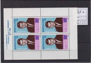 Niger postfris 1964 MNH block 2 - President Kennedy (S2922) - Bild 1 von 1