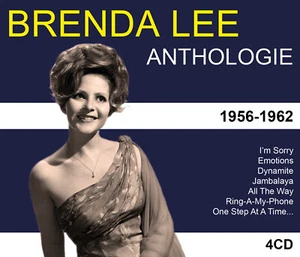 CD Brenda Lee : Anthologie 1956-1962 - Coffret 4 CD - Picture 1 of 2