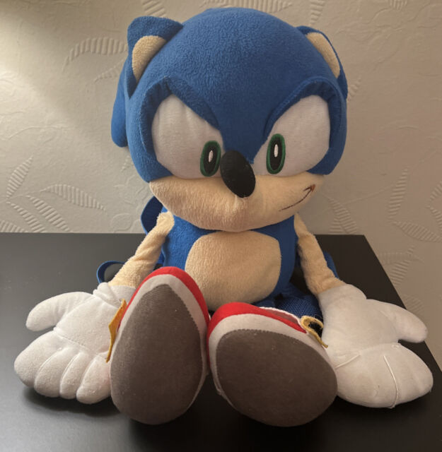 Boneco Sonic The Hedgehog Sega Sonic - Fun Divirta-se - Loja ToyMania