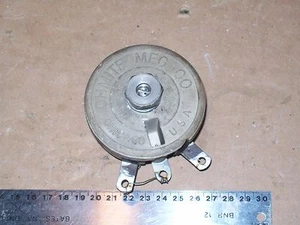 3500 OHM 0,15A OHMITE REOSTATO KS-8178 P511 - Foto 1 di 5