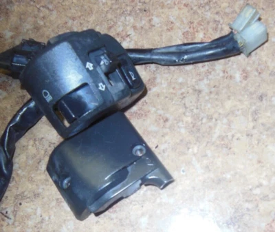 2003 Yamaha FZS1 FZ1 FZ 1 FZS1000 1000 Fazer Left Switches Controls Horn Turn 03 - Image 1 of 2