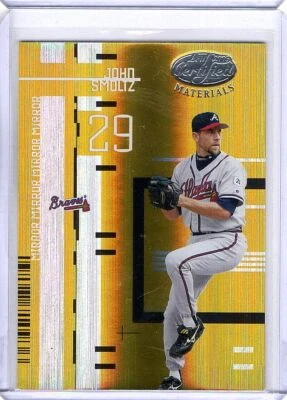 John Smoltz 2005 Leaf Certified Mirror Gold Parallel Braves #72 17/25 - Image 1 of 2