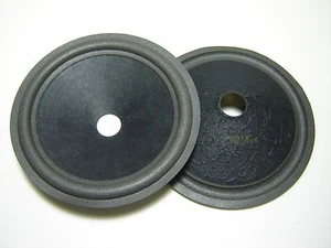 Pair 8" Paper Cones - Speaker Parts - 38313 - Picture 1 of 1