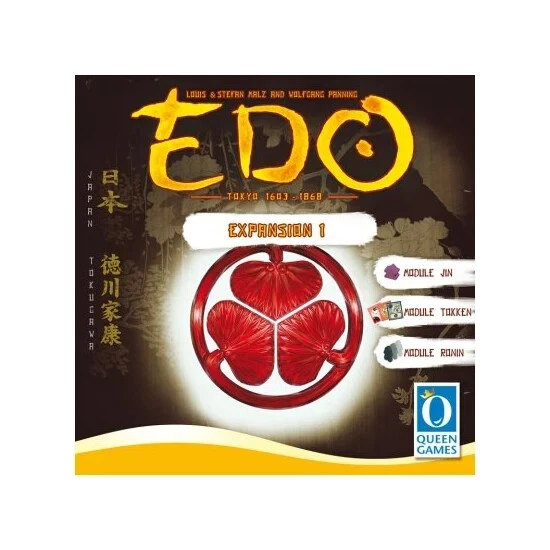 Edo: Expansion 1 Tokyo 1603-1868 board game Queen Games SEALED - Image 1 of 1